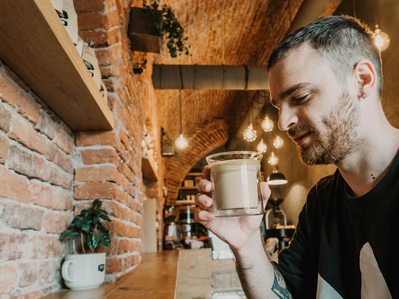 koffie genieten