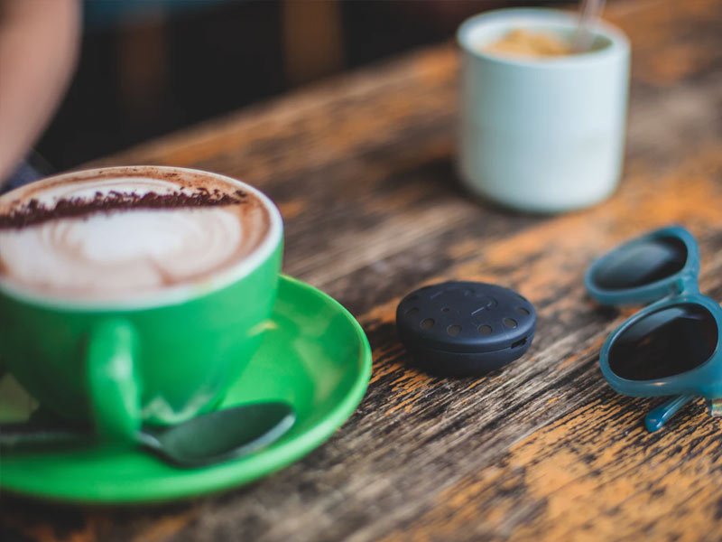 liefde voor koffie
